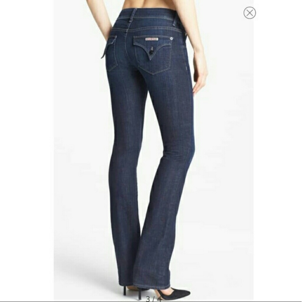 Hudson Beth Baby Boot Jeans - Size 28